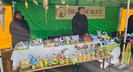 Šikovné ruce budou prodávat své výrobky na náměstí Republiky v Plzni