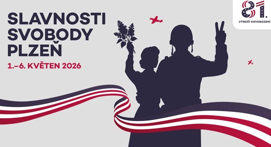 Plzeň opět zažije Slavnosti svobody s veteránskou účastí, nabídnou dobové kempy, koncerty i doprovodné aktivity