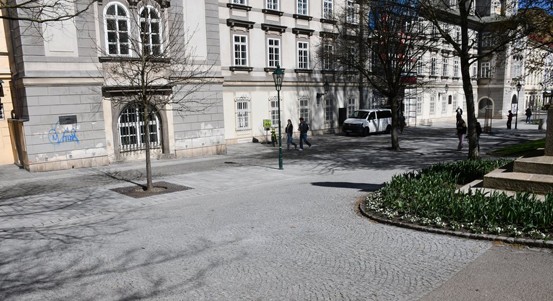 Město nechalo předláždit nejfrekventovanější pěší zónu v centru Plzně