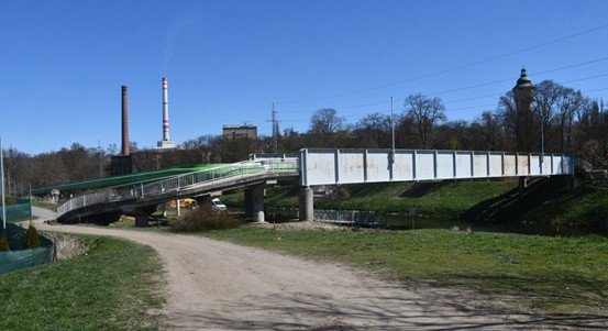 Plzeň opraví lávku přes Mži u soutoku ve Štruncových sadech. Pěší a cyklisté během stavby využíjí provizorní lávku vedle ní