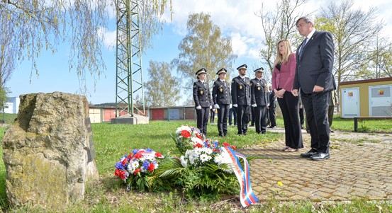 Plzeň si připomněla výročí náletů spojenců
