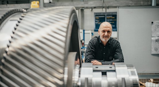 Radovan Rašpl: Práce s lidmi je alchymie