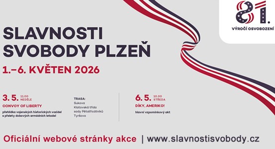 Plzeň při Slavnostech svobody ožije historií a zážitky, konvojem projede na 300 historických vozidel