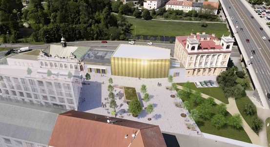 Karel Gott má v Plzni své náměstí, rozhodli zastupitelé třetího městského obvodu