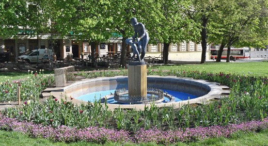 Plzeňské kašny a fontány v květnu zahájí provoz