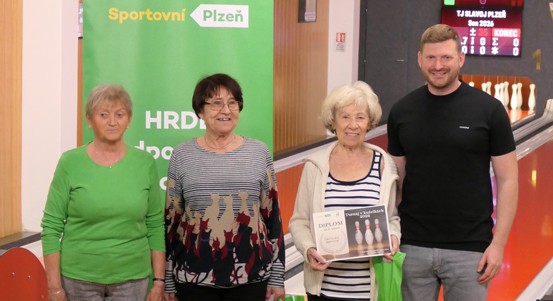 Plzeňští senioři poměřili síly v prvním ročníku turnaje v kuželkách