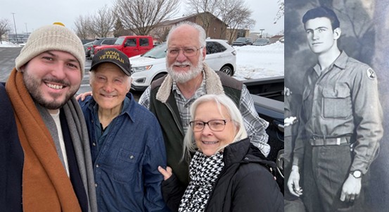 Veterán Joseph Thurmond: Už dlouho jsem se chtěl vrátit do Čech