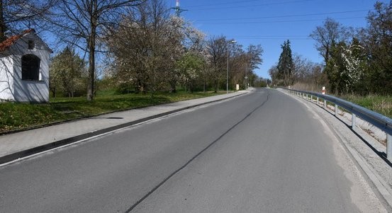 Oprava Plzeňské cesty z Bručné do Hradiště byla dokončena