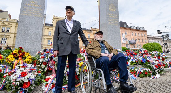 V Plzni končí Slavnosti svobody. Uzavřel je vzpomínkový akt u Díky, Ameriko!
