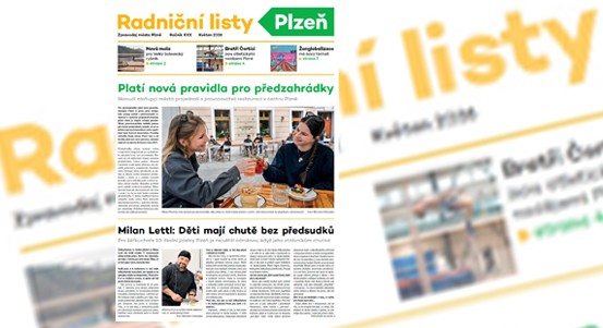 Vyšly květnové Radniční listy