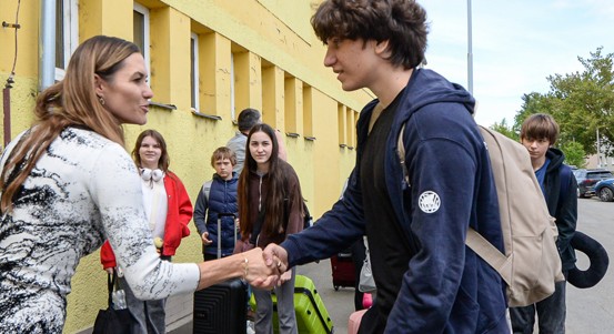 Plzeň připravila rehabilitační pobyt pro děti z válkou zasažené Ukrajiny
