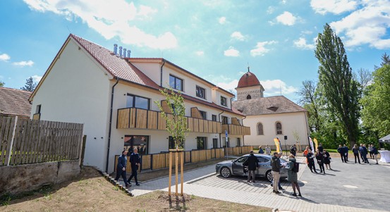 Plzeň dokončila Nový Šuferajn. V Malesicích je 12 moderních bezbariérových bytů