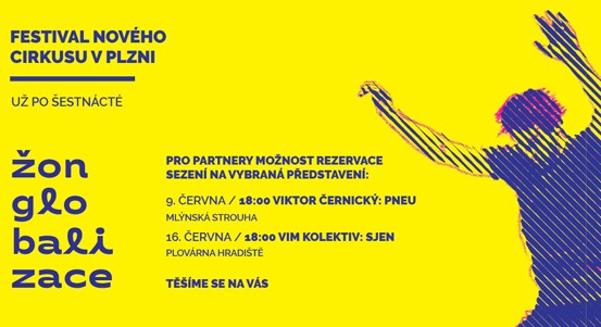 Festival Žonglobalizace promění Plzeň v otevřenou scénu nového cirkusu