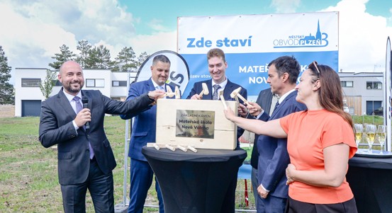 Na plzeňské Valše vyroste nová mateřská škola. Výstavba začne na Den dětí