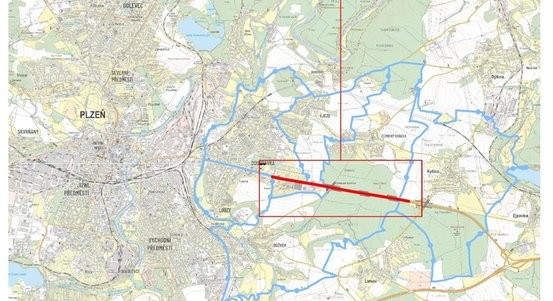 Ředitelství silnic a dálnic začíná s opravou silnice I/26 na Doubravce