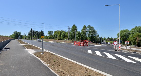 Zborovská ulice a Výsluní už budou propojené. Otevře se ulice Za Rybárnou