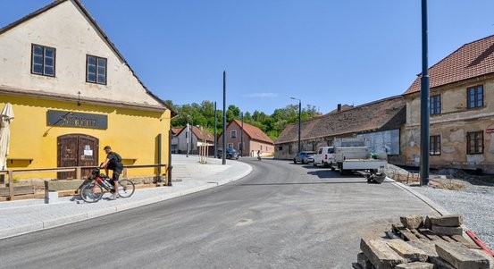Rolnické náměstí se od 1. června otevře dopravě