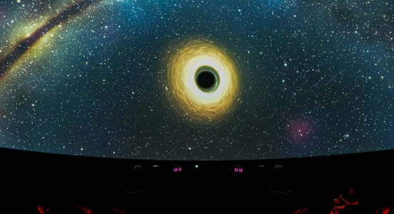 Planety i vzdálené galaxie. Vedení města se seznámilo s novou technologií planetária