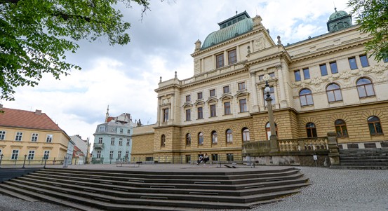 Plzeň hlásí: Chystáme opravu terasy u Velkého divadla