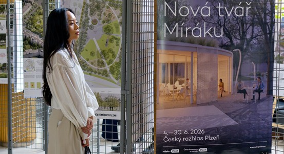 Výstava Nová tvář Míráku nastiňuje budoucí podobu plzeňského náměstí