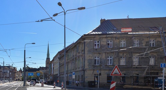 Díky přebytku bude moci být opravena fasáda objektu Palackého 16