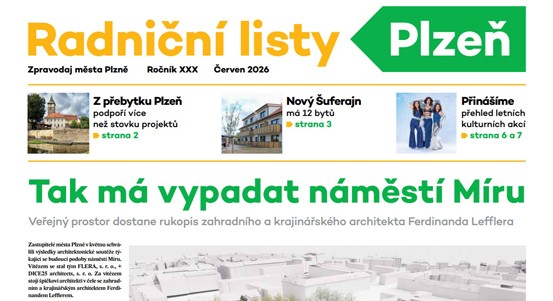 Vyšly červnové Radniční listy