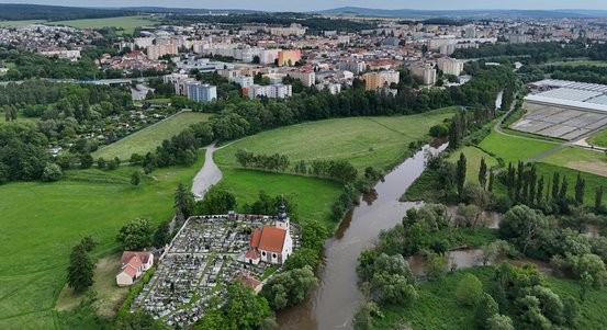 Čtyřka plánuje proměnu okolí kostela sv. Jiří, obyvatelé pomohli přes pocitovou mapu