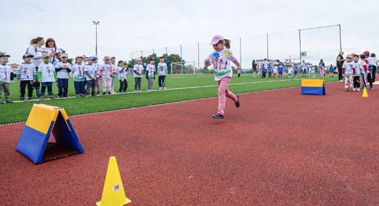 V Plzni proběhlo finále Sportovních her mateřských škol