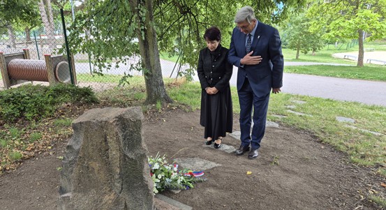 Plzeň si připomněla oběti vyhlazení Lidic a heydrichiády