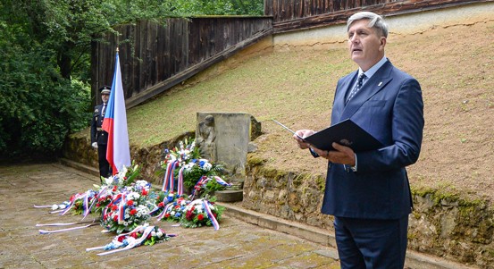 Plzeň zavzpomínala na oběti heydrichiády