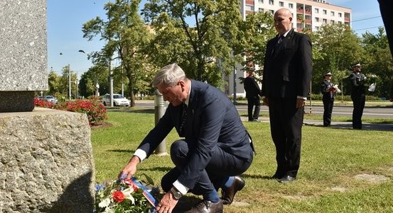 Plzeň si připomněla památku generála Heliodora Píky. Popraven byl v borské věznici