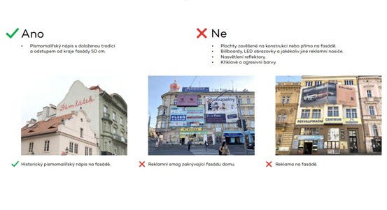 Konec vizuálního smogu v Plzni se blíží. Přechodné období pro nelegální reklamu vyprší za několik dní