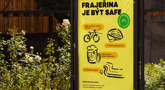 Počet cyklistů v Plzni roste, nová kampaň vyzývá k opatrnosti