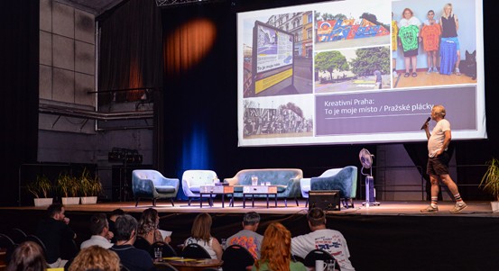 Festival Wallz doplnila mezinárodní konference o budoucnosti street artu ve městech