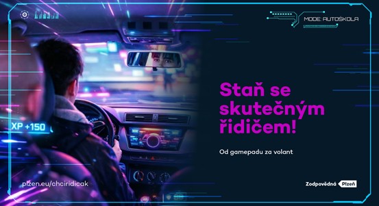 Město Plzeň spouští projekt Chci řidičák. Budoucím řidičům usnadní cestu za volant
