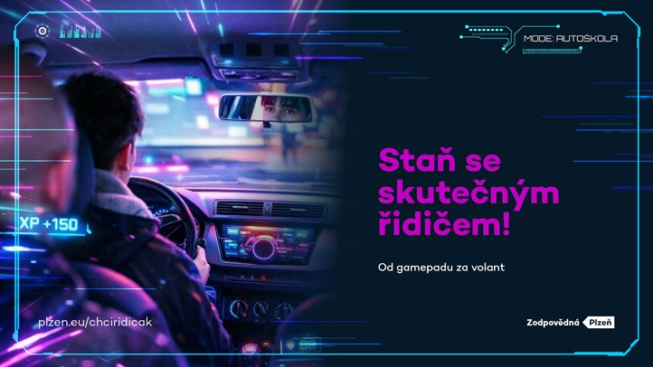 Vizuál projektu Chci řidičák 260702_Chci_ridicak