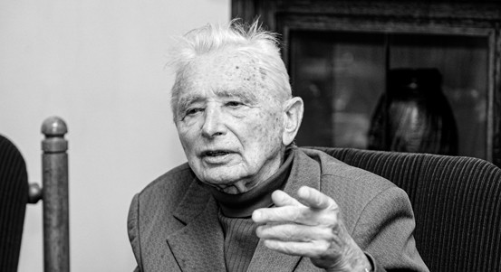 Zemřel skladatel a plzeňský patriot Karel Pexidr