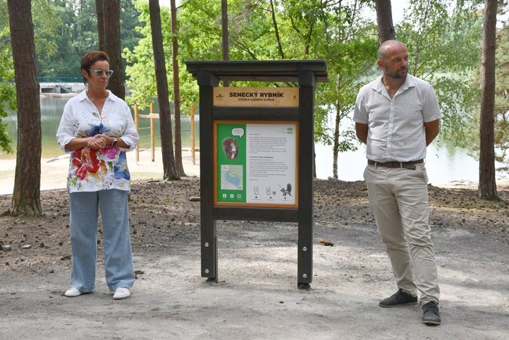 Fotografie: R. Žáková 260714_Stezka_lesnich_zvirat_1