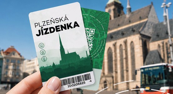 Plzeňský dopravní podnik představuje novinku. Plzeňská jízdenka nahradí papírovou