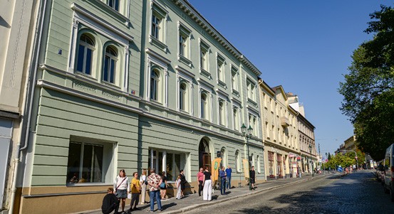 Plzeň dokončila rekonstrukci městského domu ve Smetanových sadech