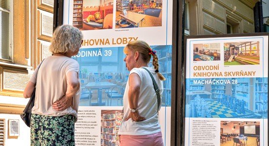 Knihovna města Plzně si výstavou připomíná své 150. narozeniny