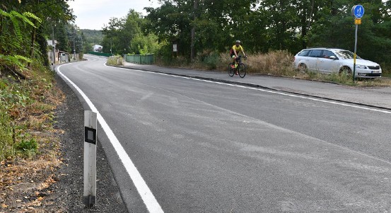 Do ulice na Roudné se po rekonstrukci vrací běžný provoz