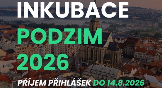 Inkubační program uzavře příjem přihlášek 14. srpna