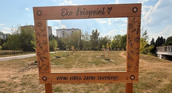 Na Skvrňanech vznikl ekopark. Popisuje život zvířat i rostlin