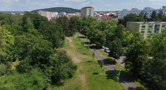 Čtyřka se připravuje na změny v péči o zeleň, vlna veder určuje nový směr