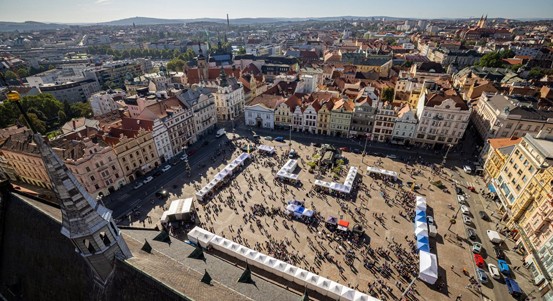 Náměstí Republiky zaplní věda. Koná se Den se ZČU