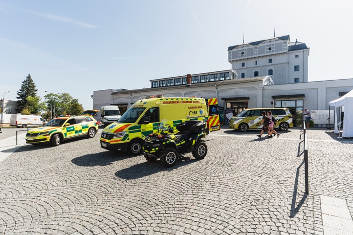 Zdroj fotografií: Správa informačních technologií města Plzně 260909_VR_Rescue_Moc_Pomoc_6