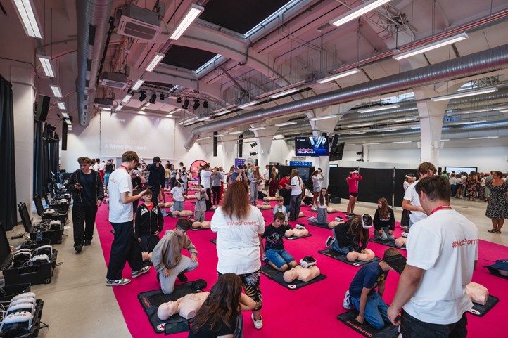 Zdroj fotografií: Správa informačních technologií města Plzně 260909_VR_Rescue_Moc_Pomoc_2