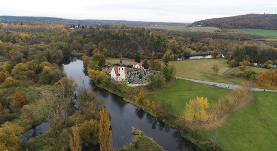 Krajinářští architekti představí studii, která se týká území kolem sv. Jiří