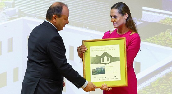 Stavba roku Plzeňského kraje ocenila 11 projektů. Cenu primátora dostal Obláček nad Plzní